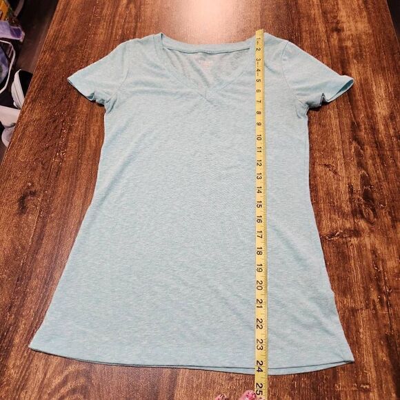 Mossimo plain light blue top - Picture 5 of 5